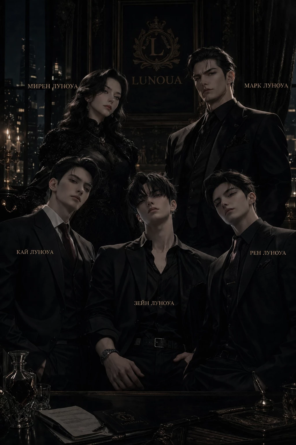 Brothers from the mafia thumbnail