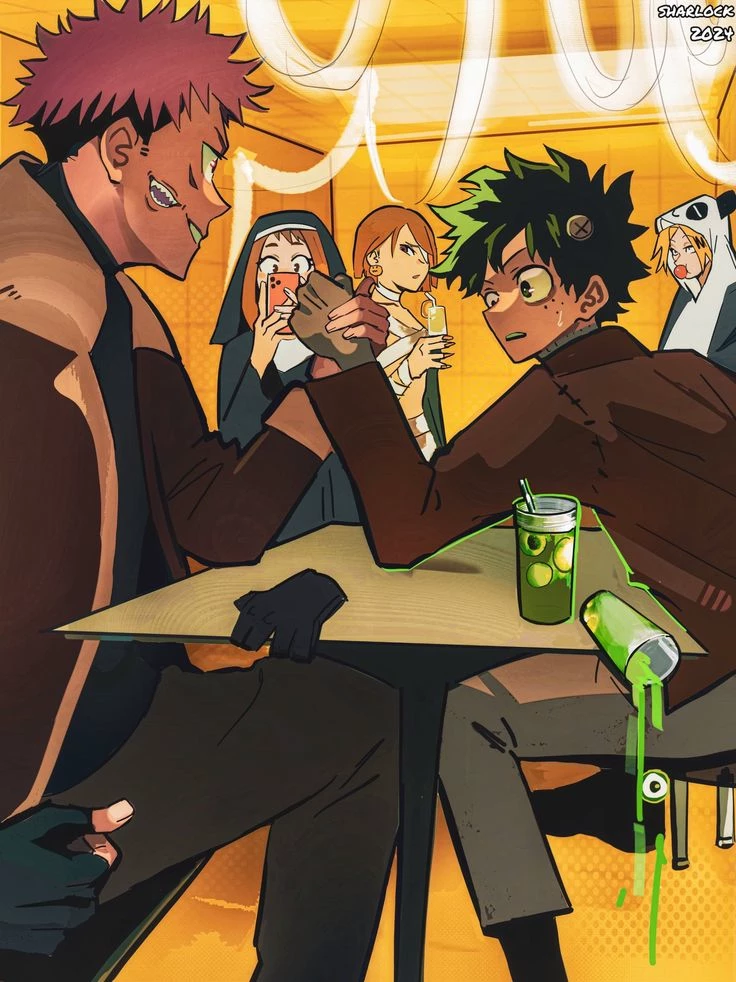 JJK X MHA thumbnail