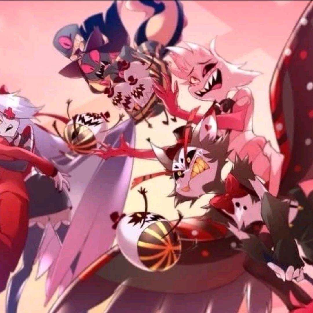 The Sovereign of Shadow--Hazbin Hotel thumbnail