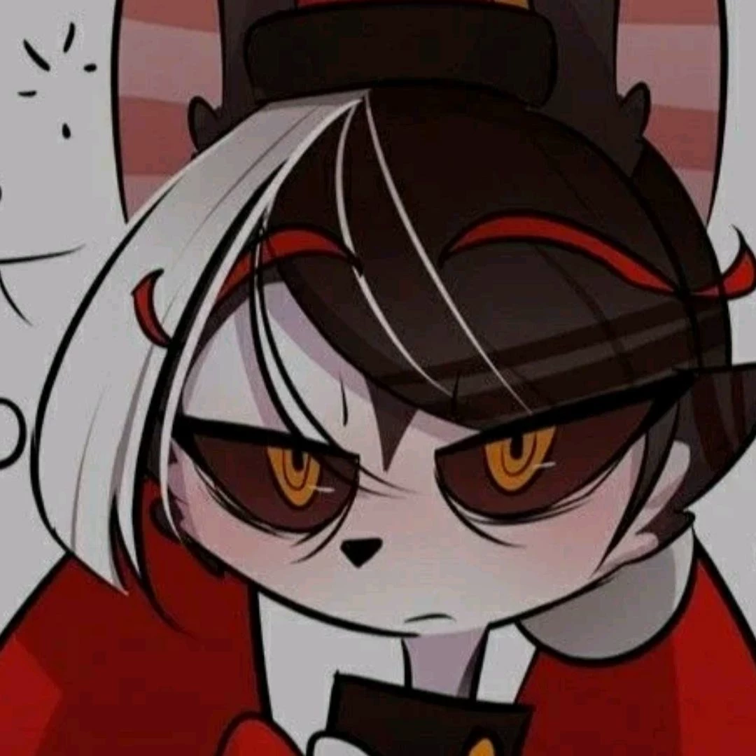 Husk hugs you--Hazbin Hotel thumbnail