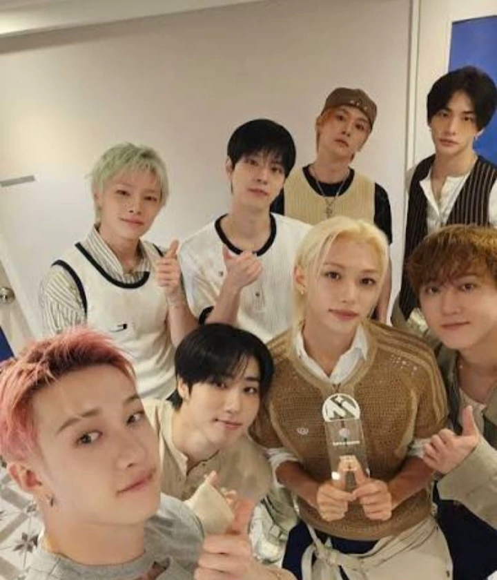 STRAY KIDS falls in love with every member of your group, except for you thumbnail
