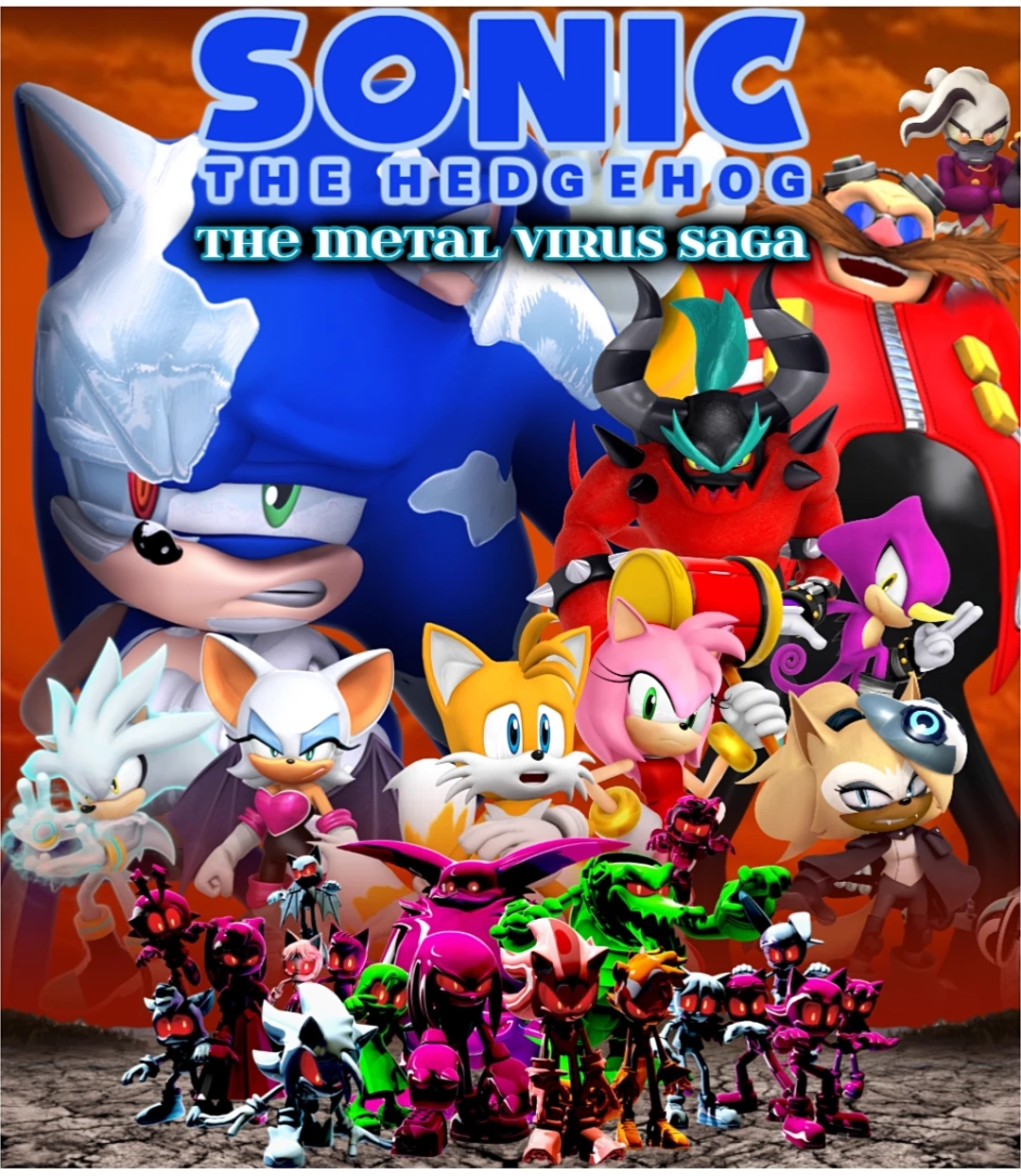 Металл вирус, надежда есть? thumbnail