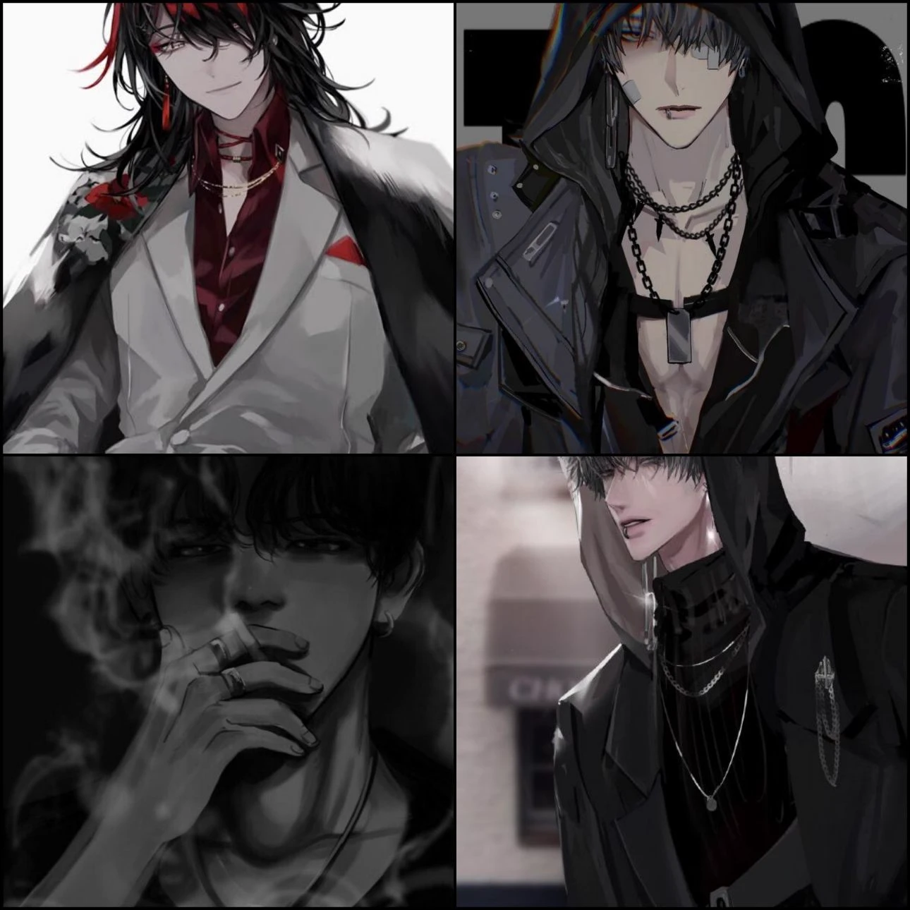 Noxis, Xavier, Lucian, and Ryder thumbnail