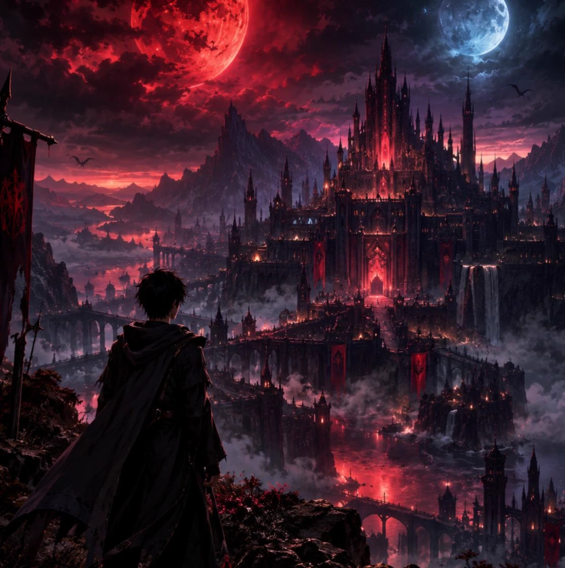 Accidentally Entered the Demon World. thumbnail