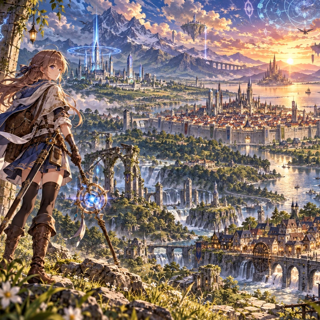 Your Isekai World  thumbnail