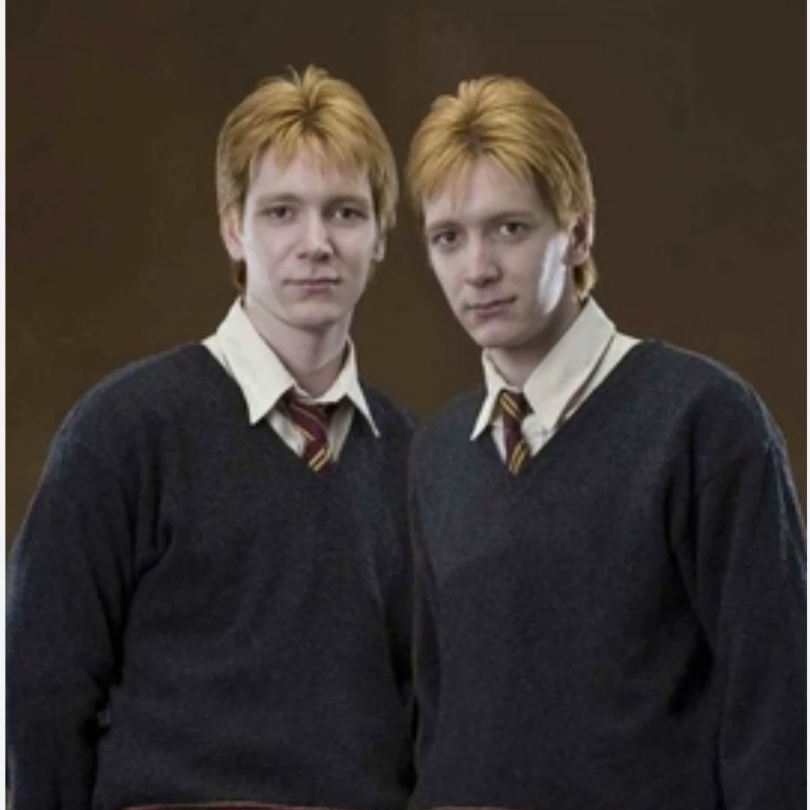 Fred and George Weasley (the Weasley twins) thumbnail