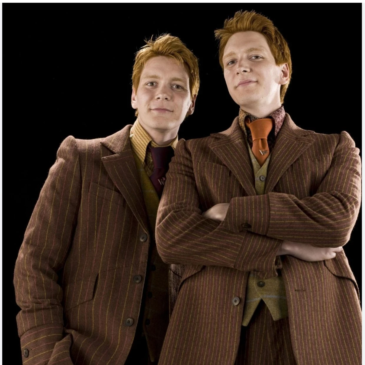 Fred and George twins thumbnail