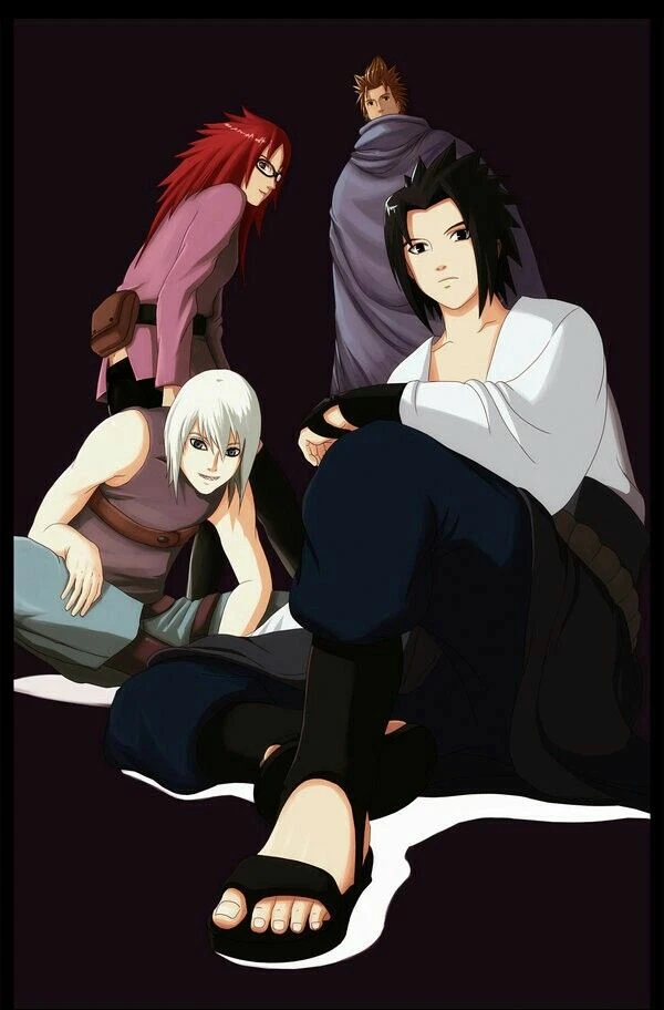 sasuke & team taka 3> thumbnail