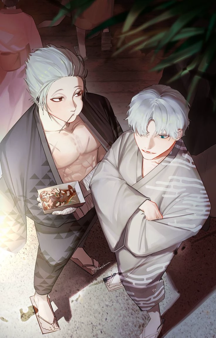 Gaku and uzuki thumbnail