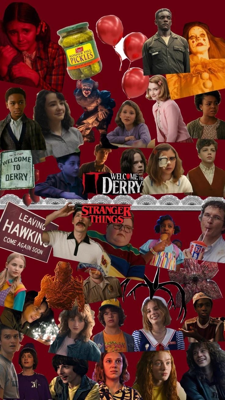 STRANGER THINGS AND DERRY thumbnail