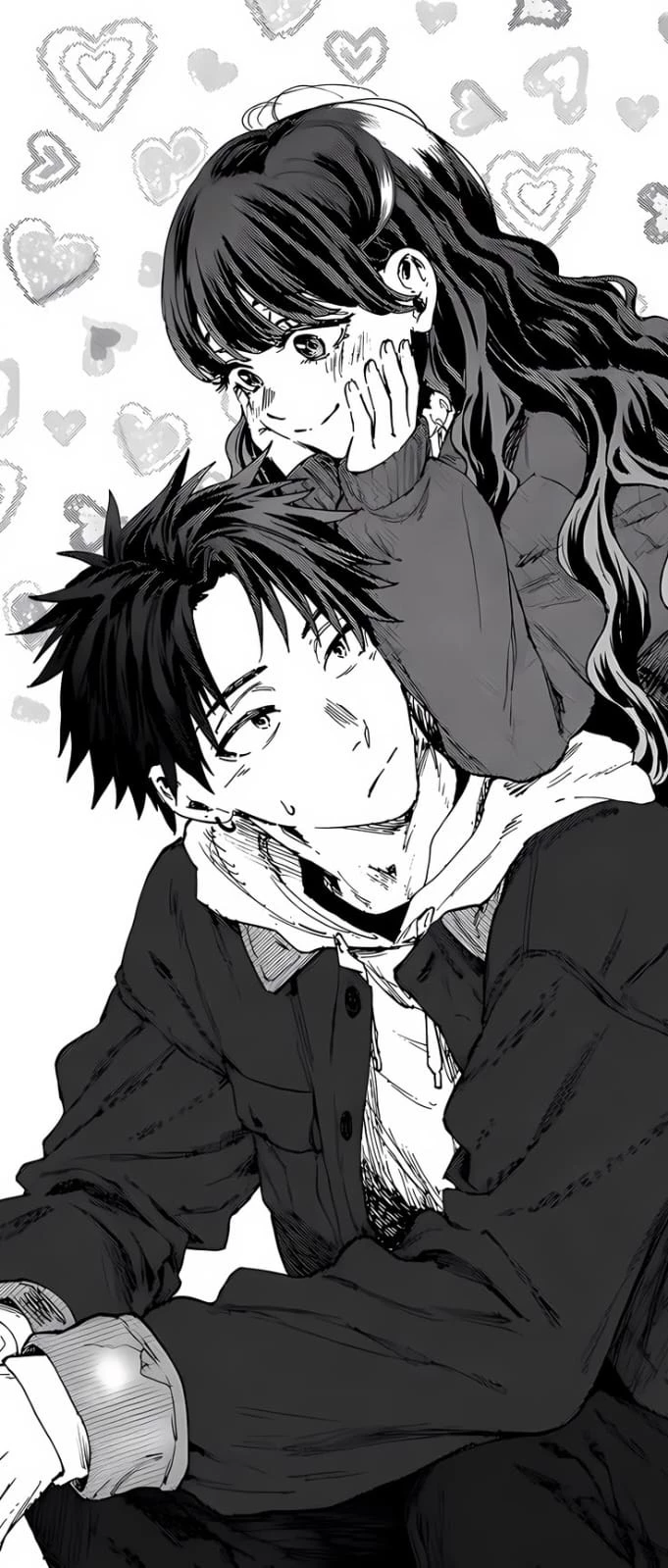 💗🌸Rintaro and Waguri, your loving parents 🌸💗 thumbnail