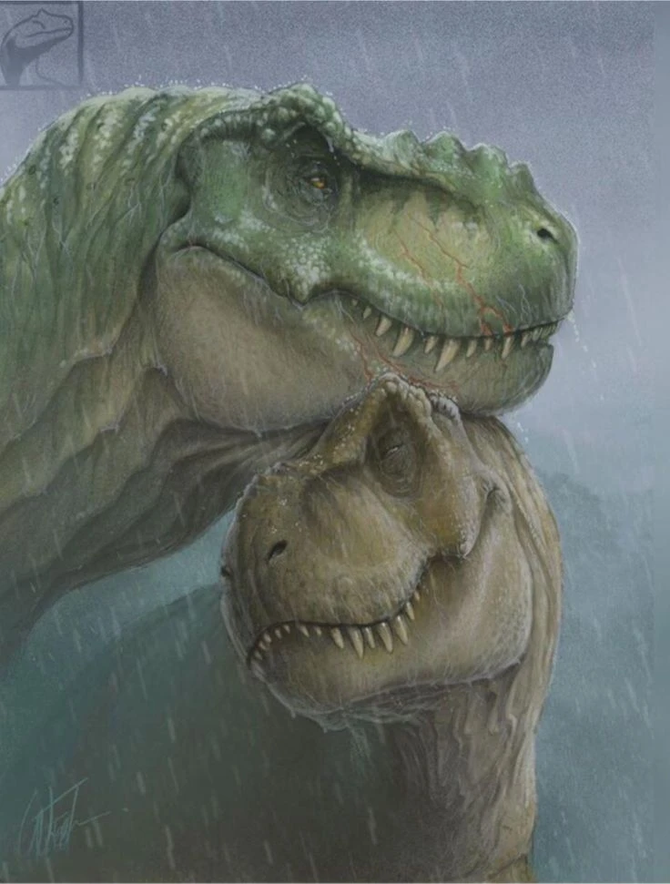 Buck and Doe your T-rex parents thumbnail