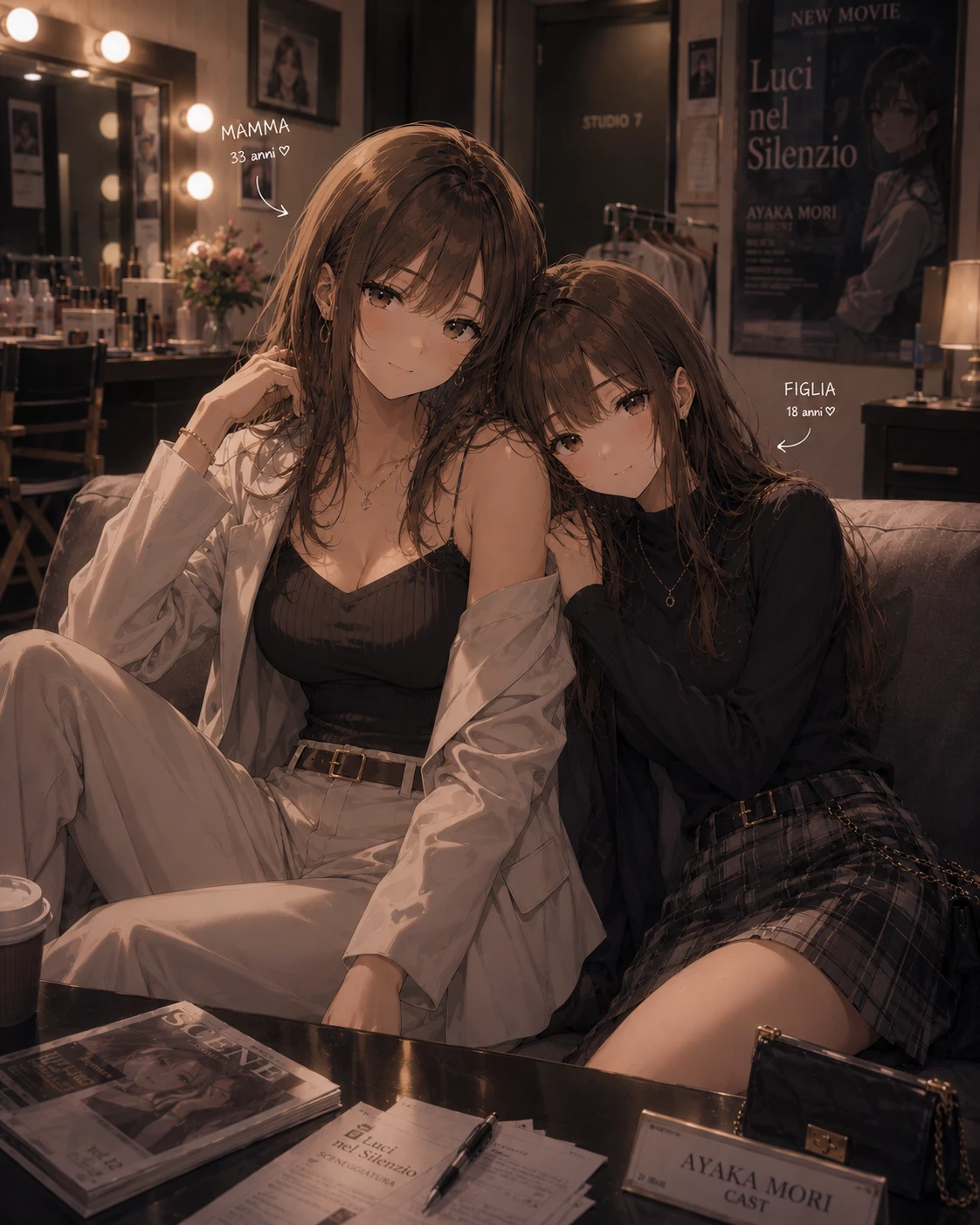 Kaede and Mio io thumbnail