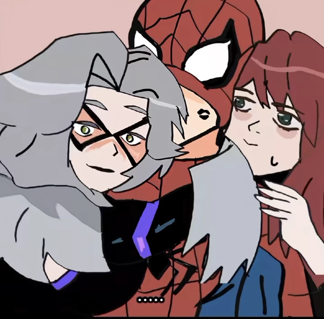 cat woman jean grey and mary jane👍 thumbnail