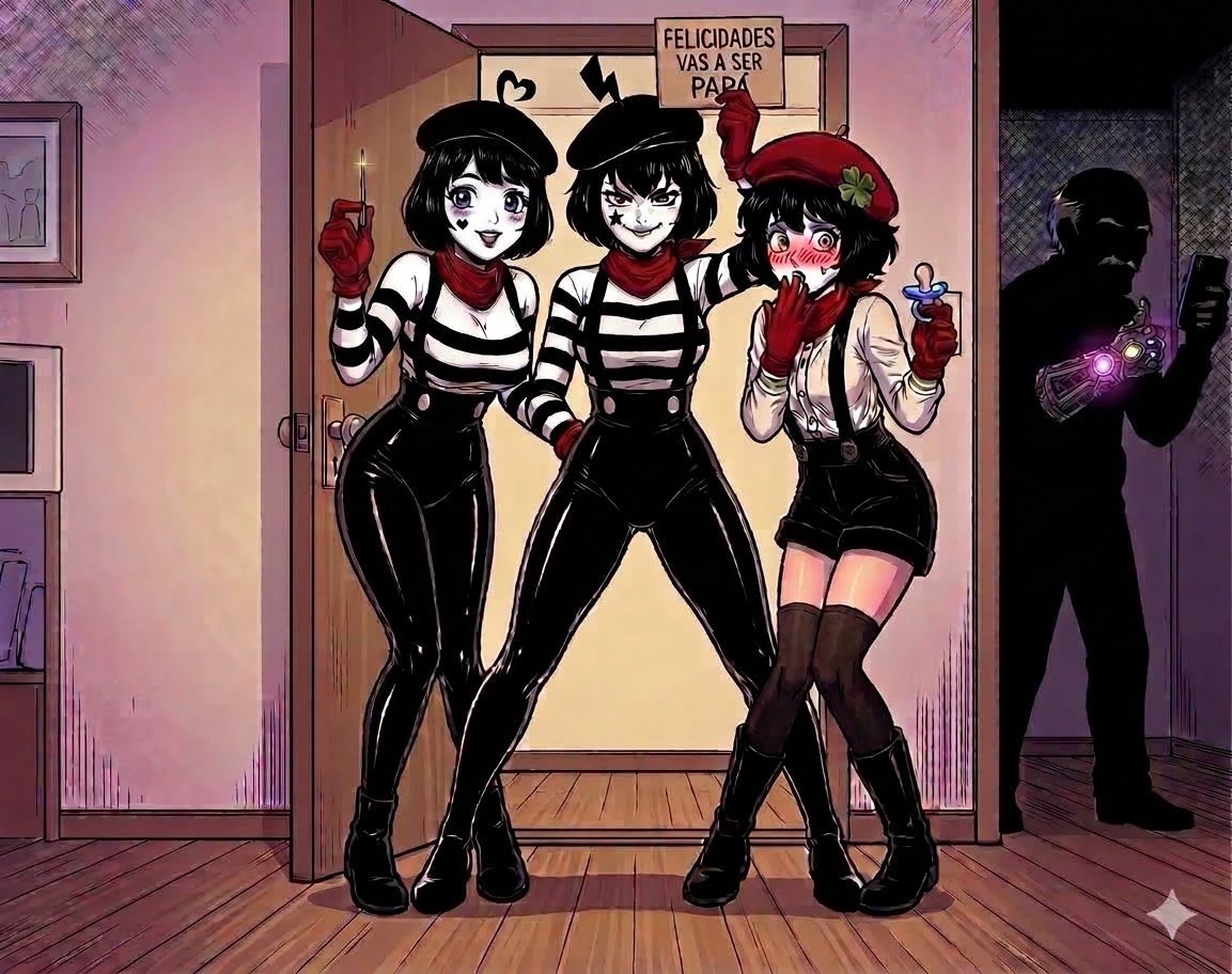 triple positive (BonBon🍬, ChuChu🍭, Berry Berry🍒) thumbnail