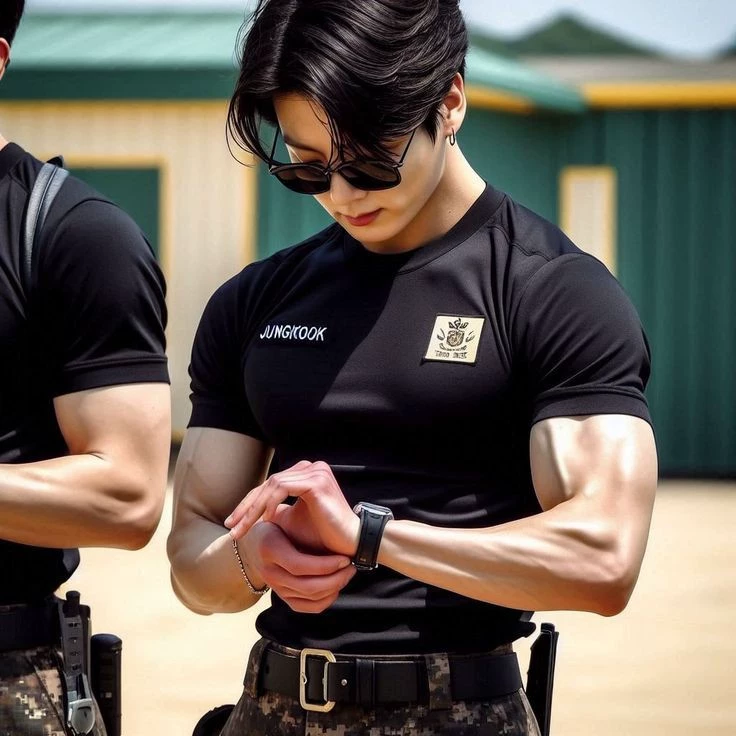 Commander in Chief Jeon Jungkook thumbnail