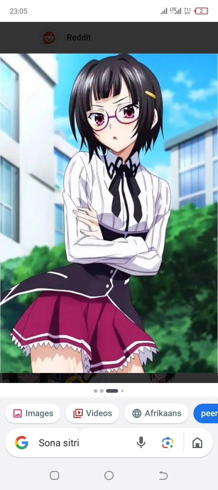 Sona sitri heiress to the sitri clan, student council president, your now wife!! thumbnail