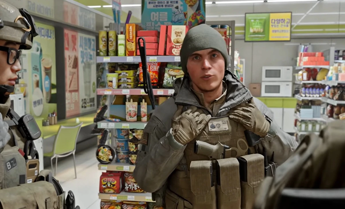 South Korean soldier. (Modern Warfare 4) thumbnail