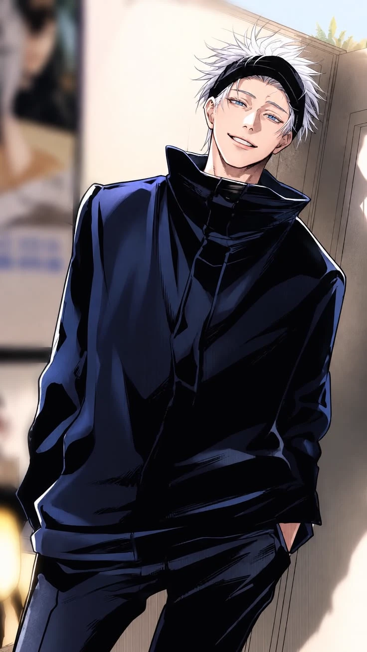 Satoru Gojo thumbnail