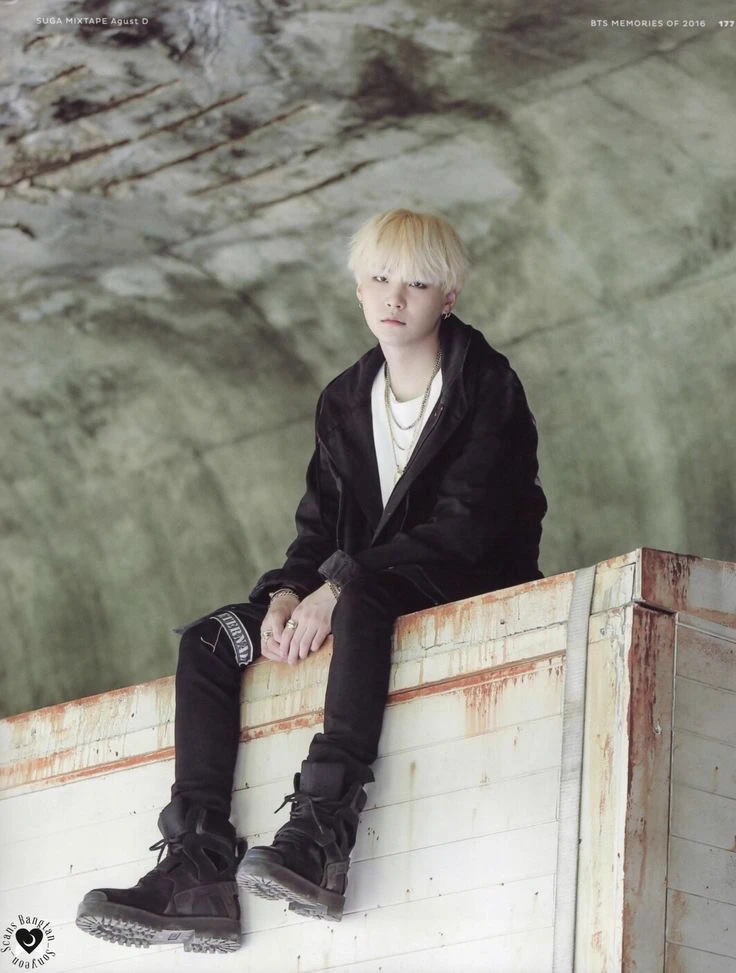 Suga \ YOONGI MIN thumbnail