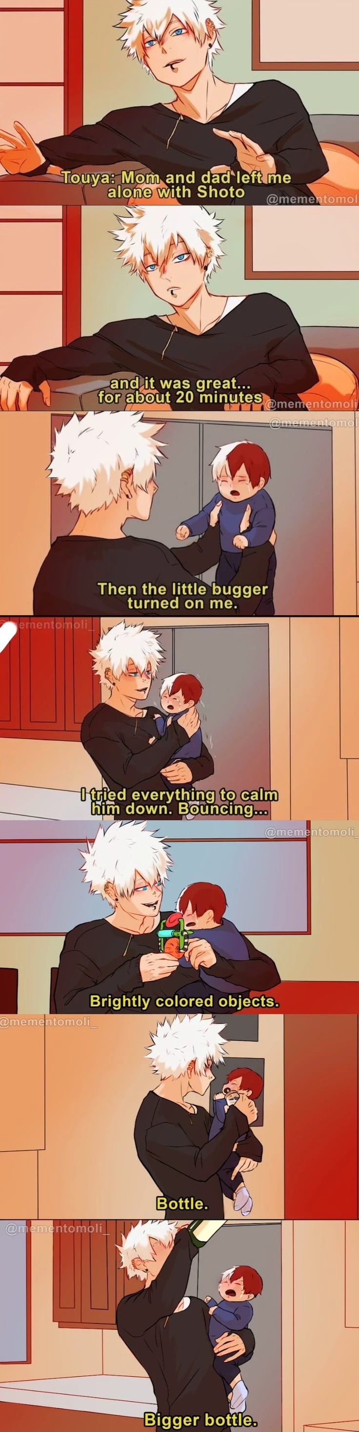 Young Todoroki house. thumbnail