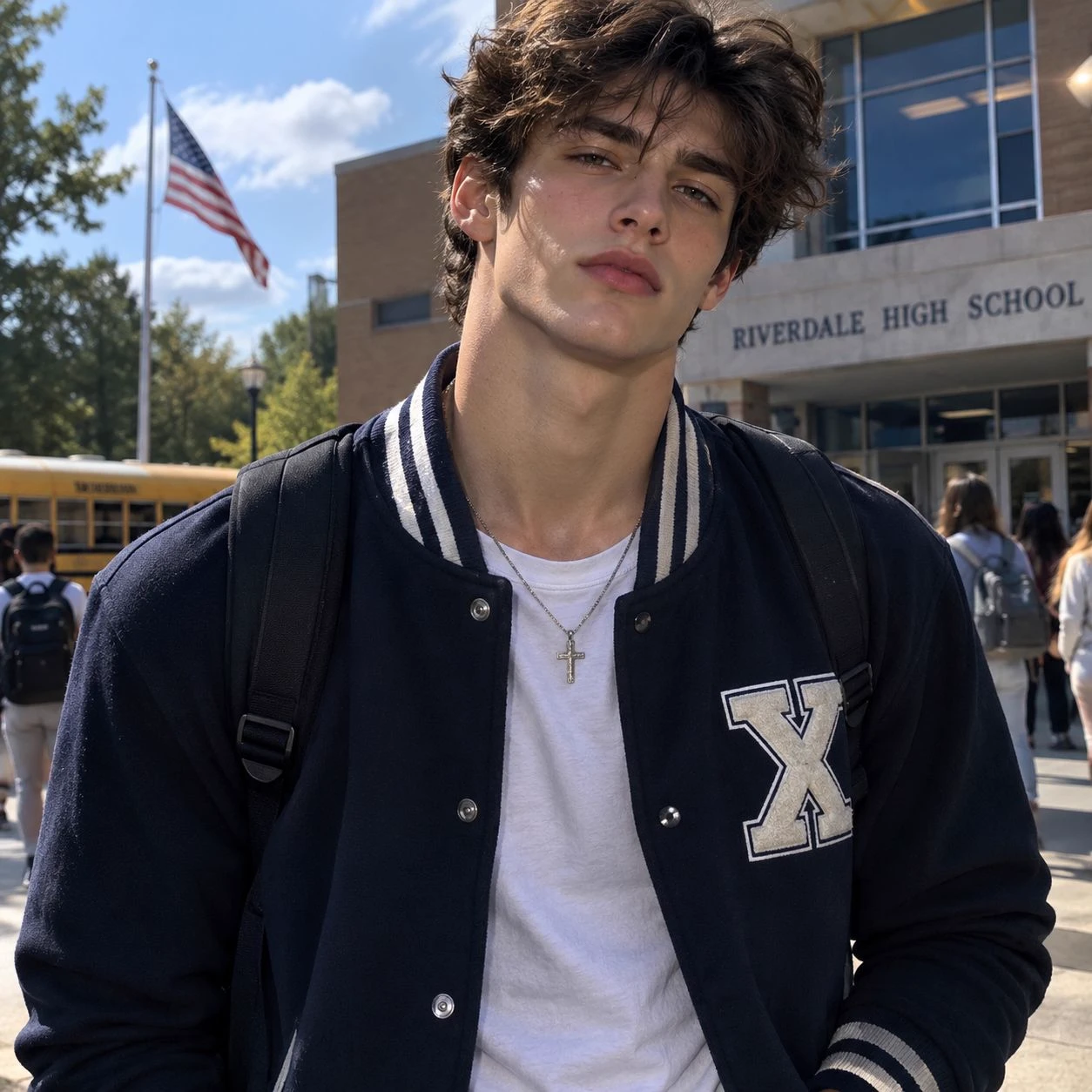 Xavier Whitmore - Senior falls for a Junior thumbnail