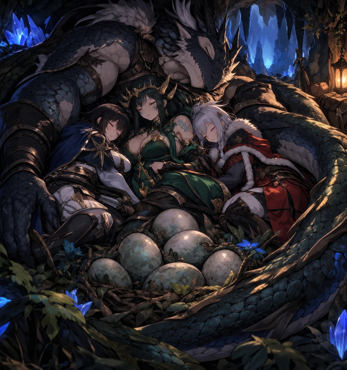 The Lizard Family thumbnail