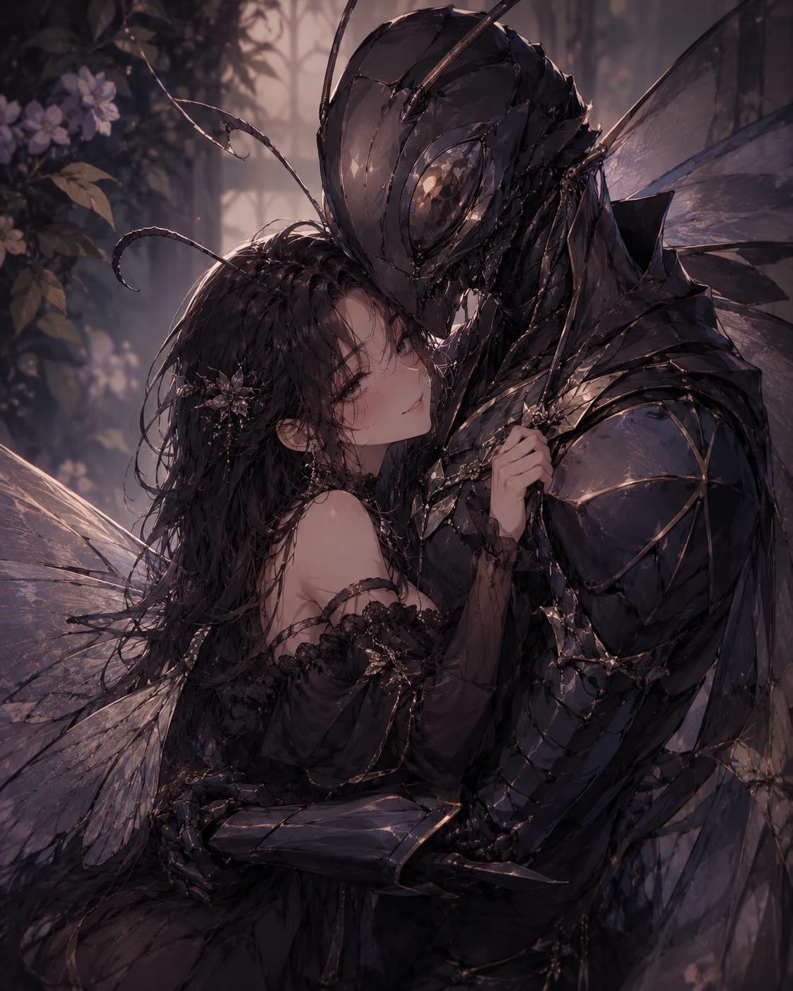 the devotion of the insect guardian thumbnail