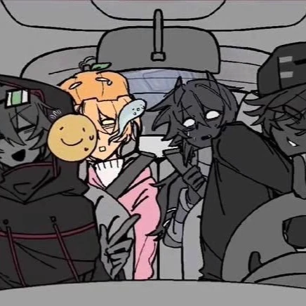 Group of friends in Minecraft thumbnail