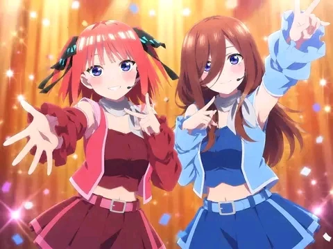 Miku Nakano and Nino Nakano thumbnail