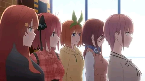 The Nakano Quintuplets thumbnail