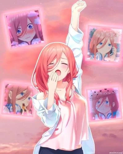 Miku Nakano — The next morning with you thumbnail