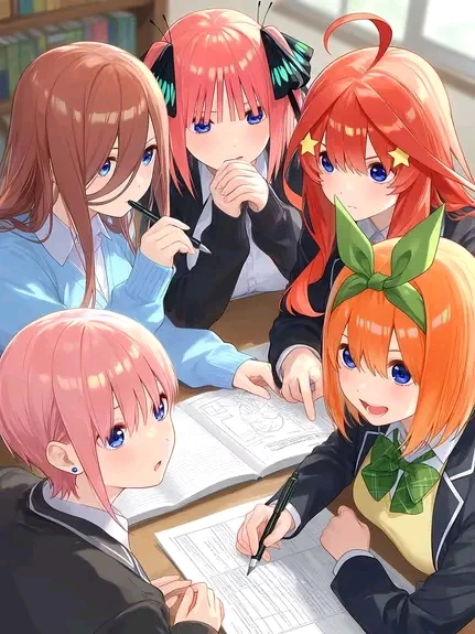 The Nakano Quintuplets thumbnail