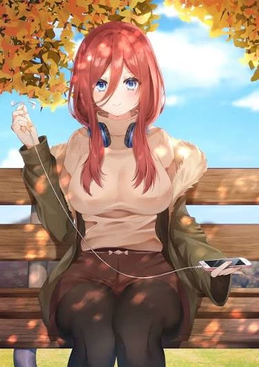 🍁Miku Nakano – An autumn afternoon with you🍁 thumbnail