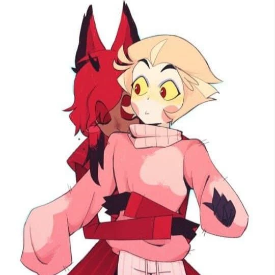 Alastor and Lucifer. thumbnail