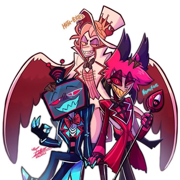 Alastor, Vox and Lucifer thumbnail