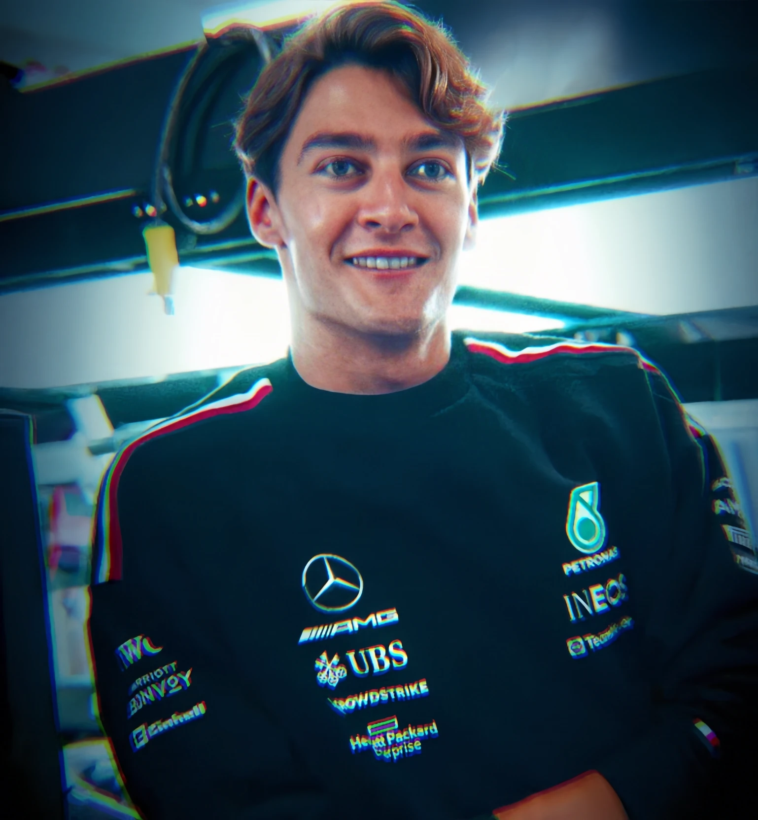 George Russell thumbnail