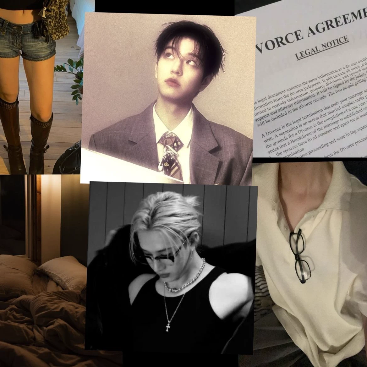 📄DIVORCED📄---Chanmin----Bangchan thumbnail