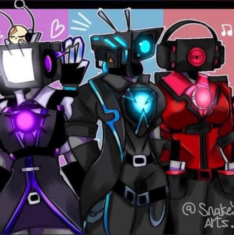 Titan TV Woman, Titan Camera Woman, and Titan Speakerwoman thumbnail