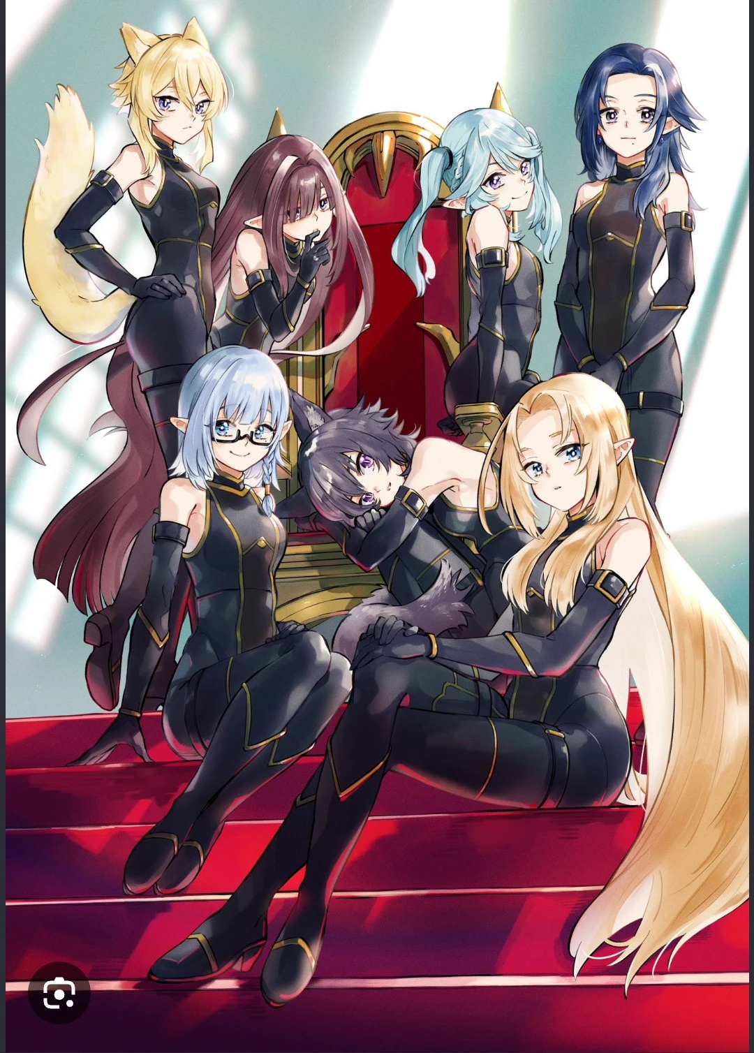 Shadow Garden Harem thumbnail