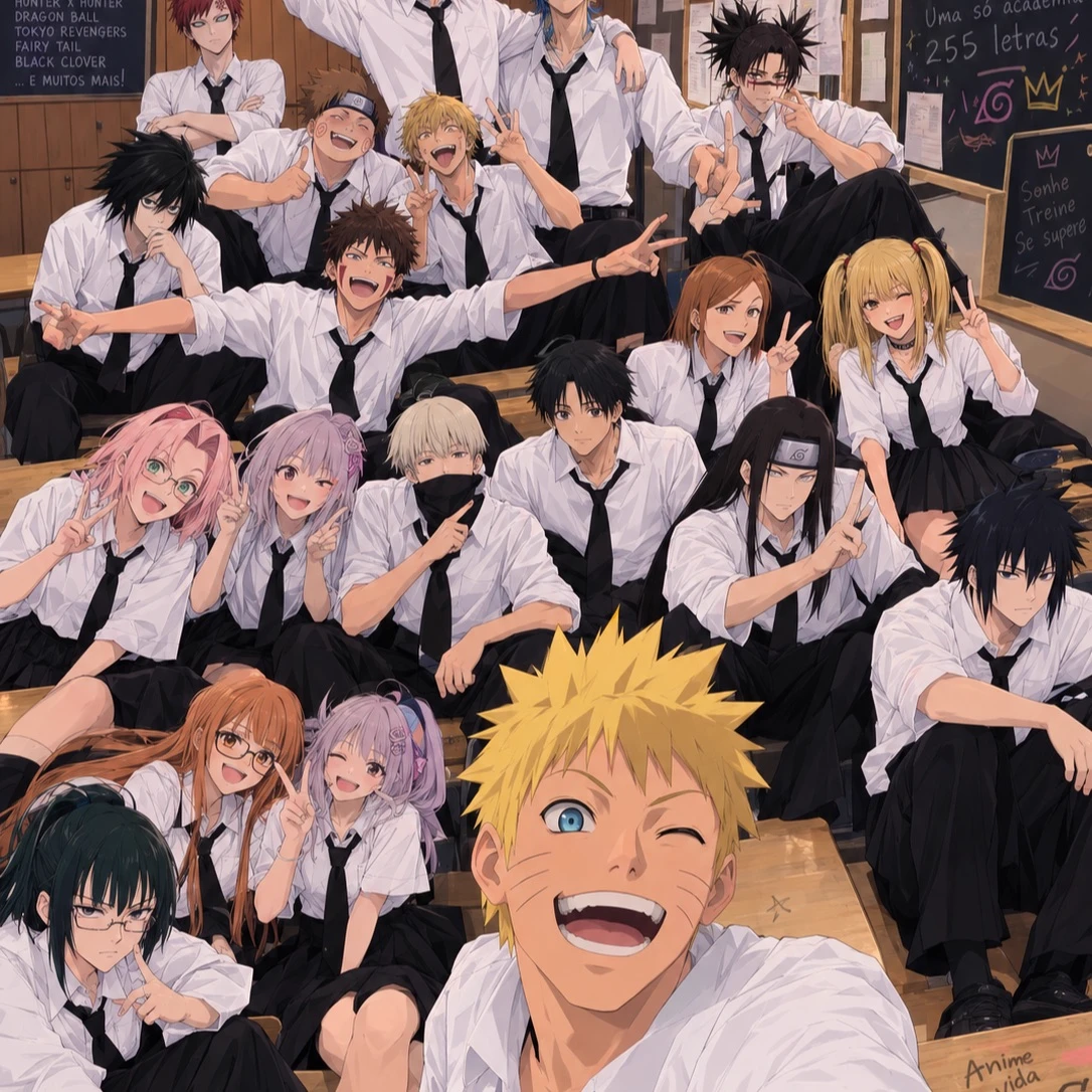 Multiversal Anime Academy thumbnail