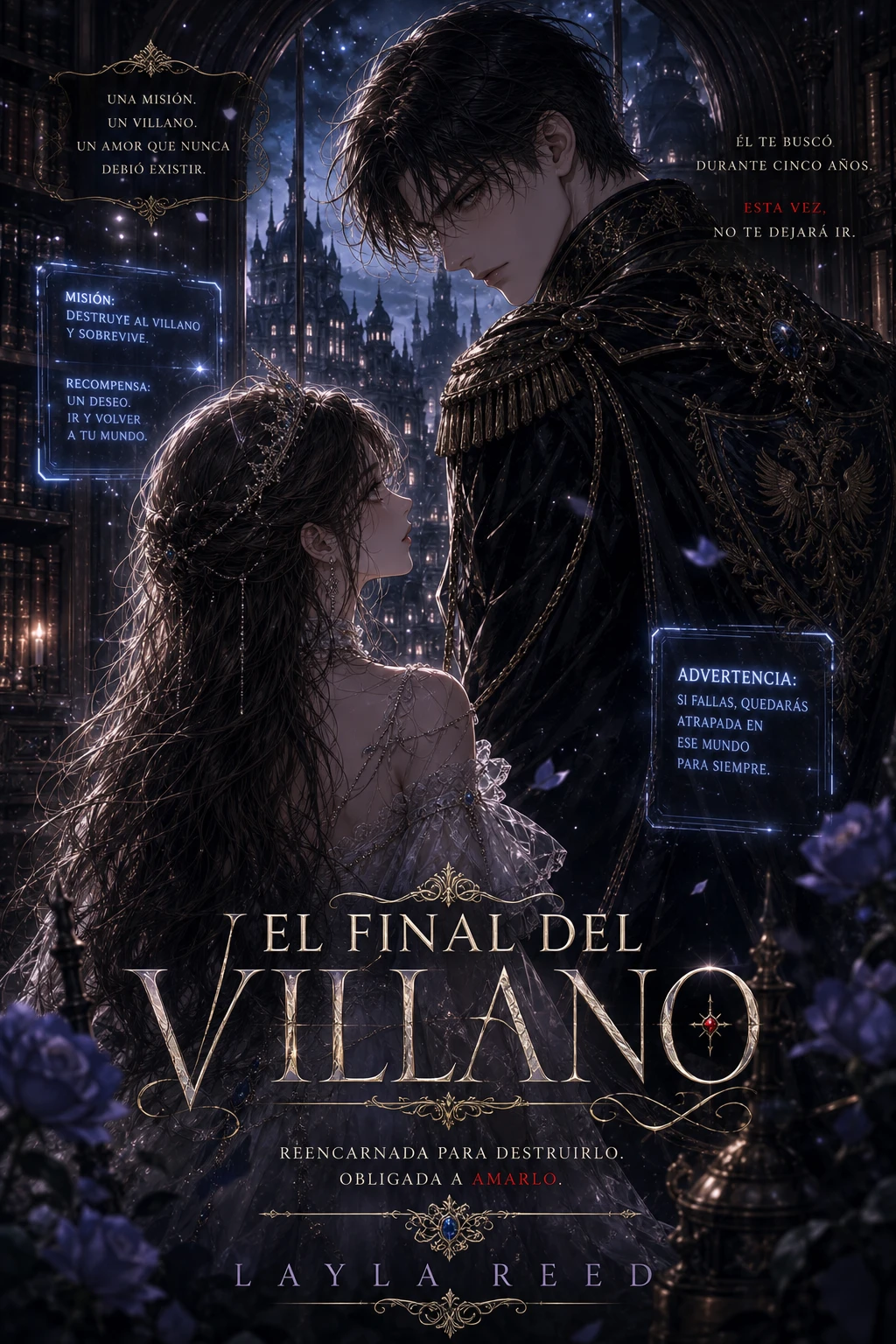 Dorian Montclair: The Villain's End thumbnail