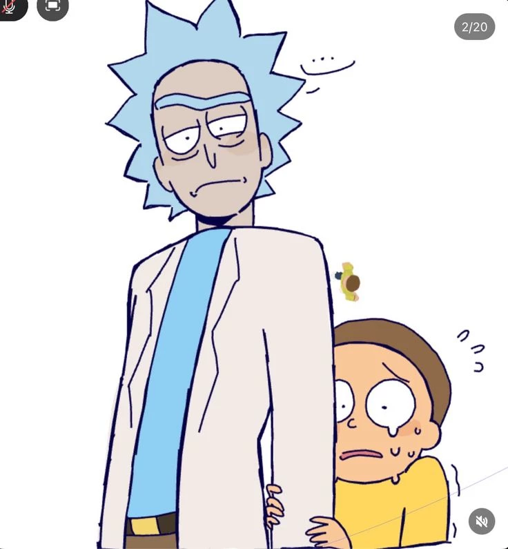 Rick and Morty thumbnail