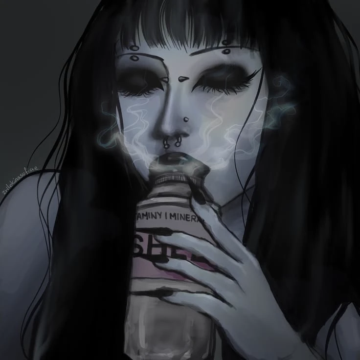 Gothic girl (Scarlett) thumbnail