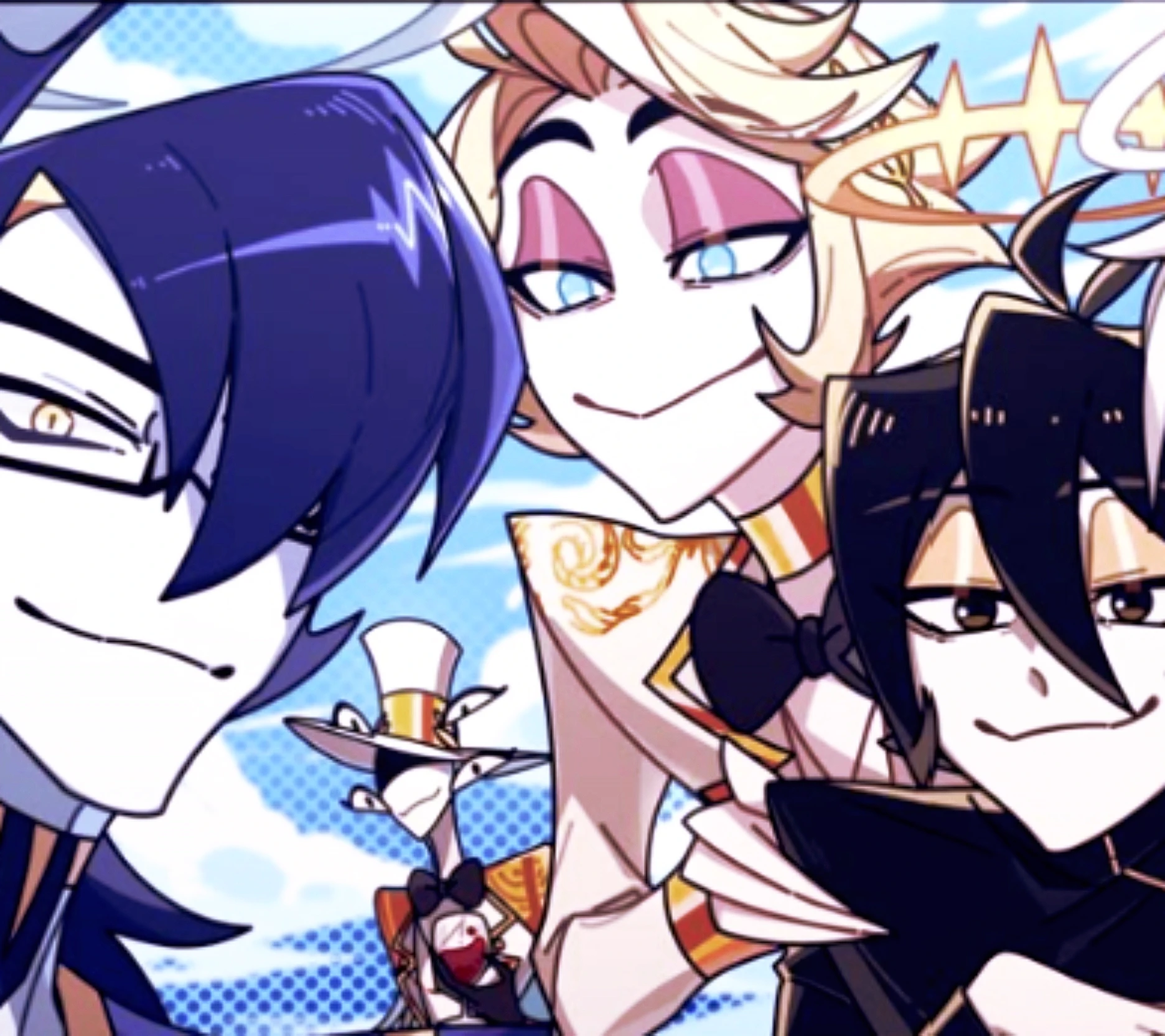God Hazbin Hotel Heaven (FAMILY) thumbnail