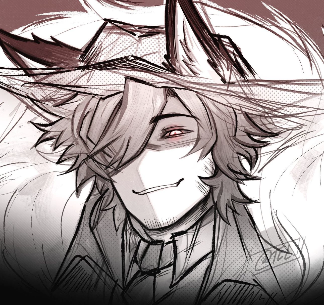 Mafioso wolf thumbnail