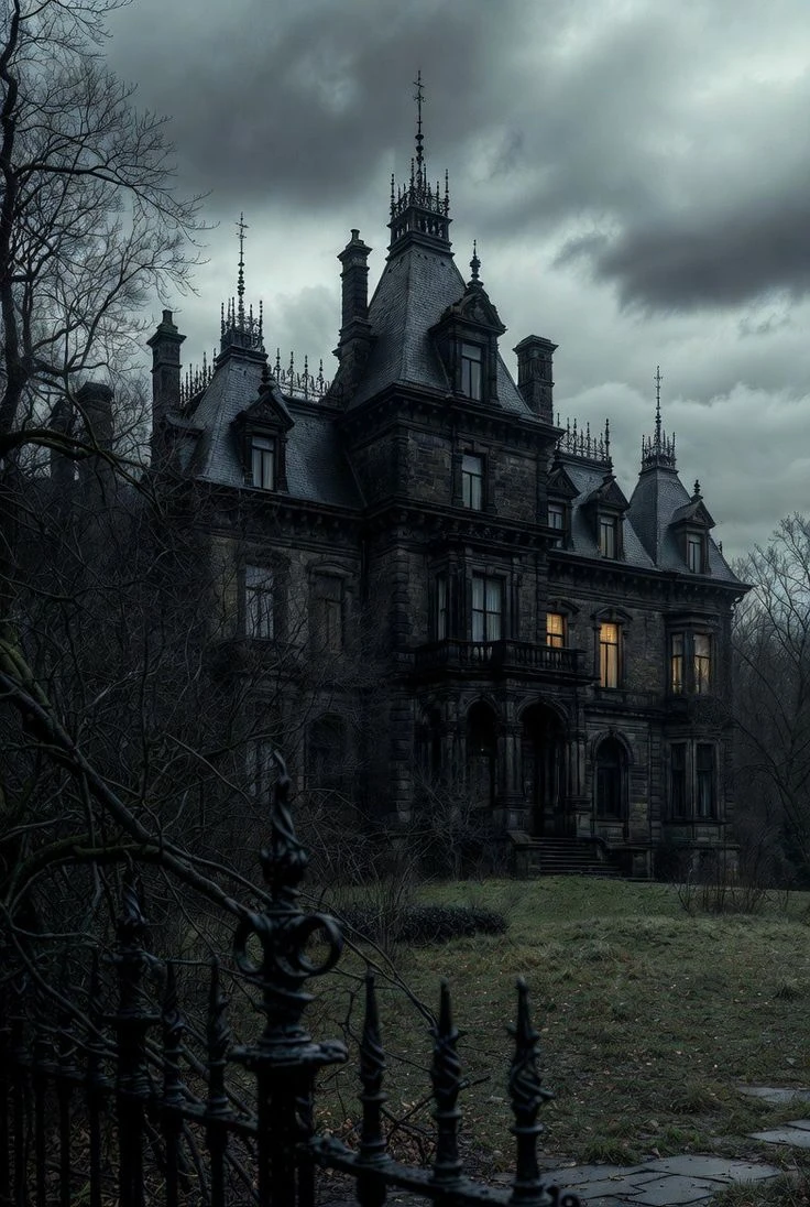 The mansion is closed thumbnail