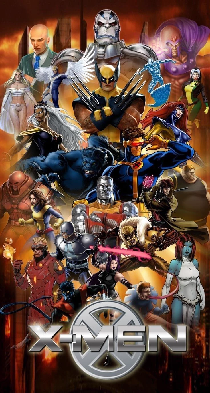 X-Men - A New School thumbnail
