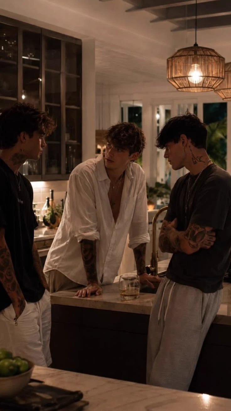 ♤the three kings♤ [bl/omegaverse] thumbnail