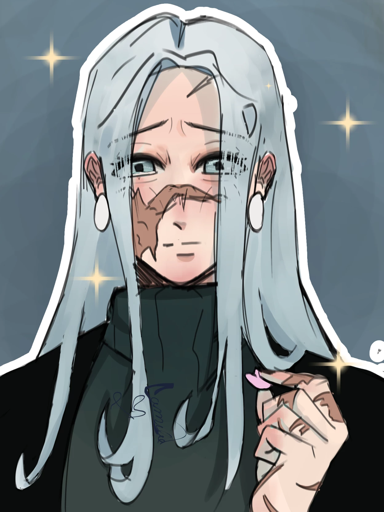 ♡Evangeline♡ {gl/wlw} omegaverse ~ thumbnail